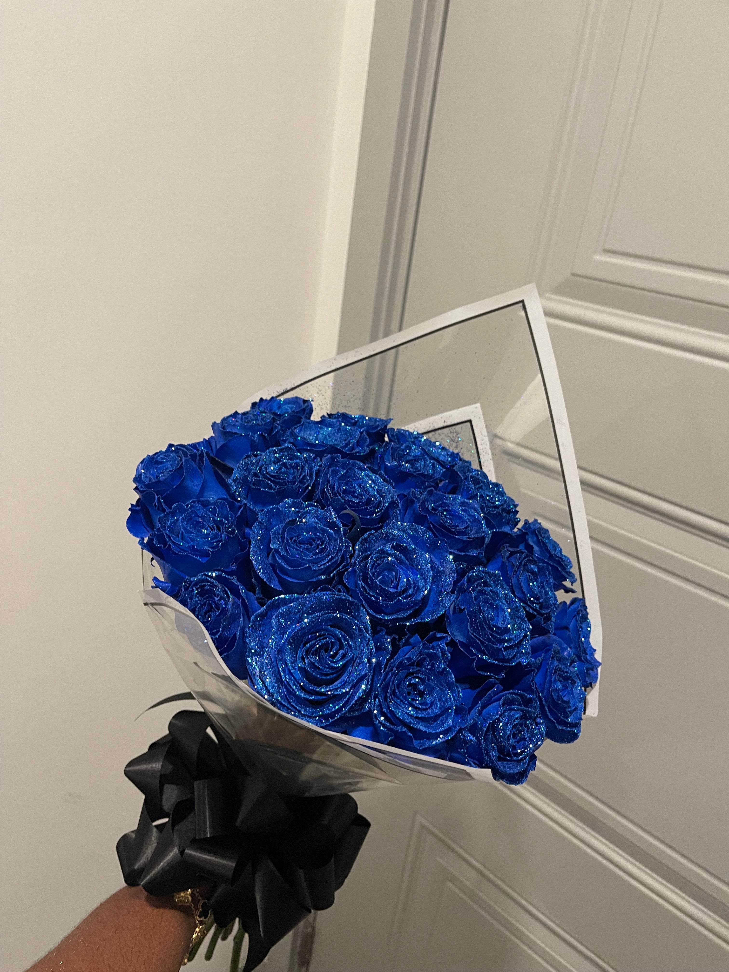 Glitter Roses