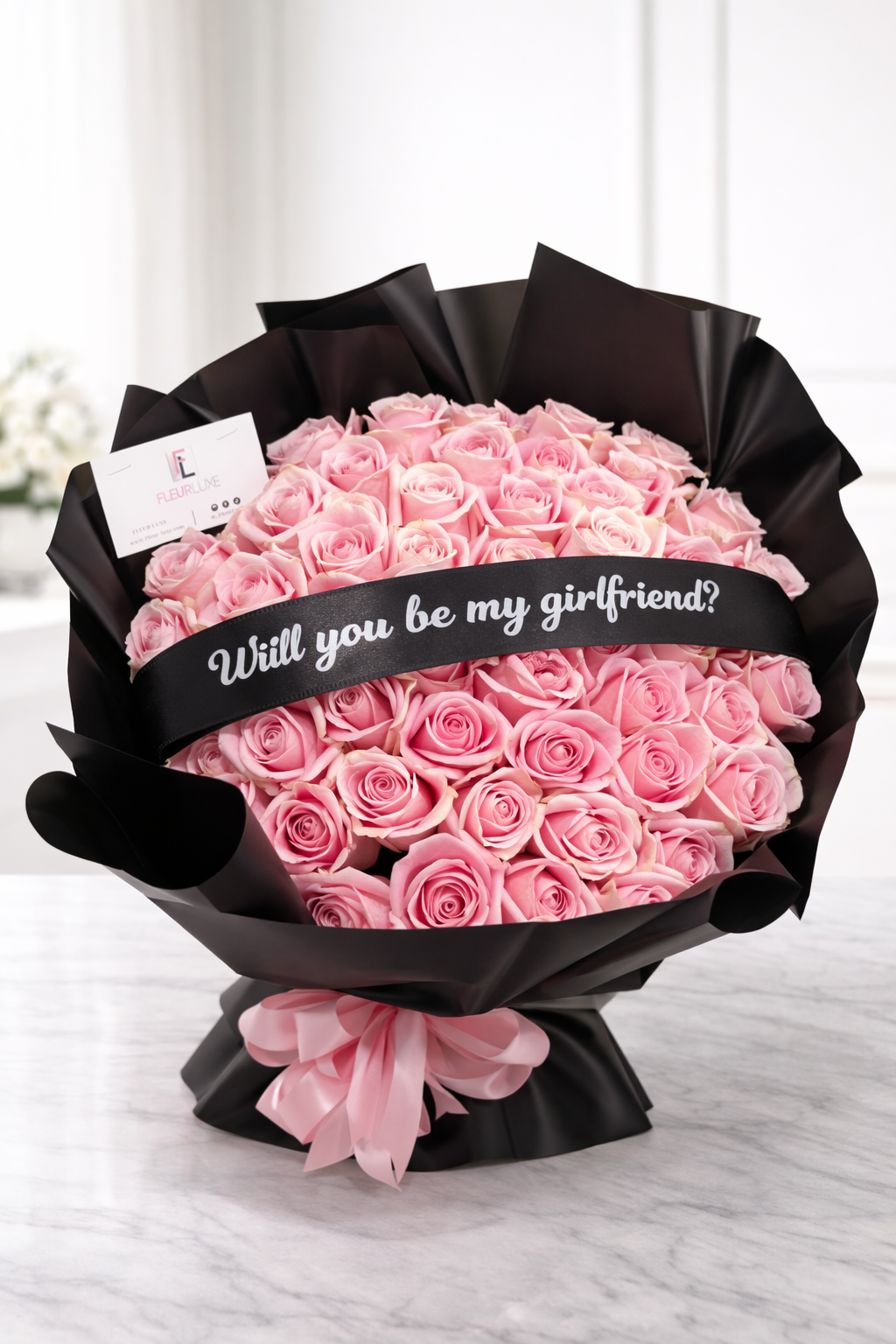 Girlfriend Proposal Bouquet