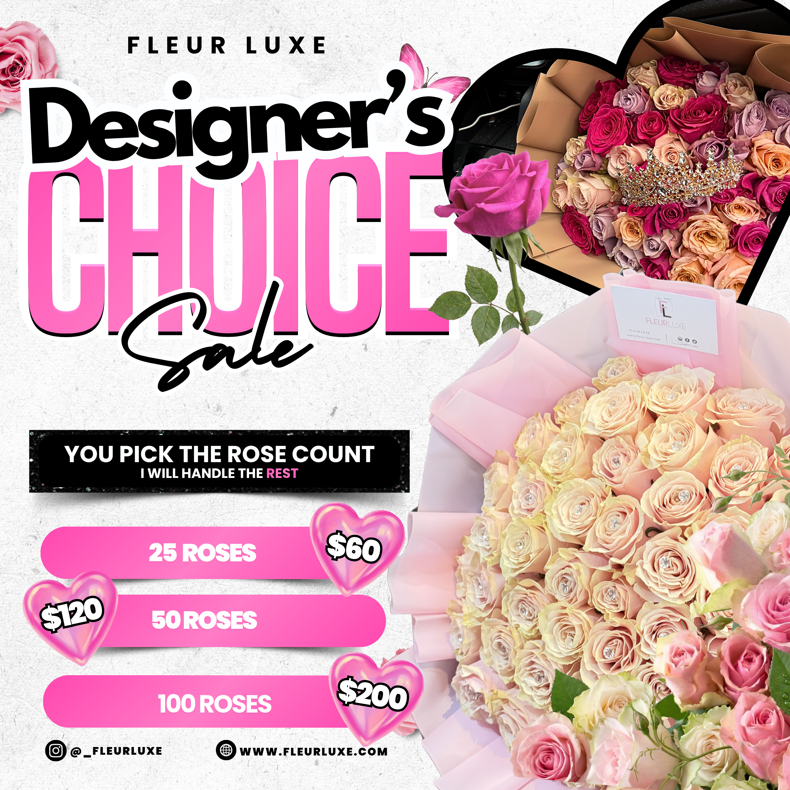 Designer’s Choice Sale